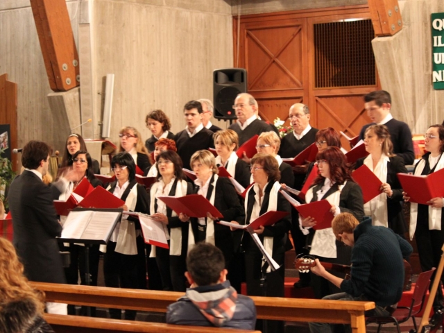 Inserite le foto del concerto di Natale