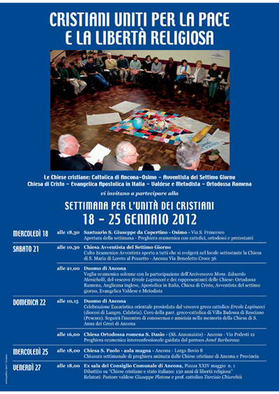 Settimana Ecumenica 2012
